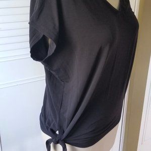 Gap Fit Side Tie Dolman T-shirt